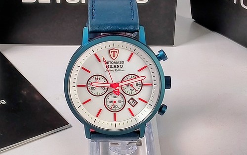 Detomaso 44mm milano chrono - milano,