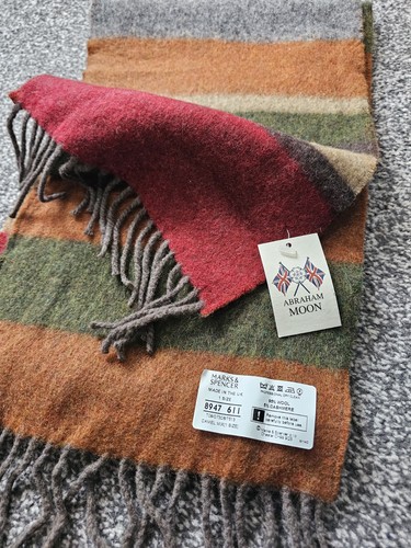 Abraham moon luxury wool - moon,
