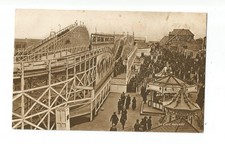 BRITISH EMPIRE EXHIB 1924 - SCENIC RAILWAY - OLD VINTAGE PC  WEMBLEY PARK LONDON