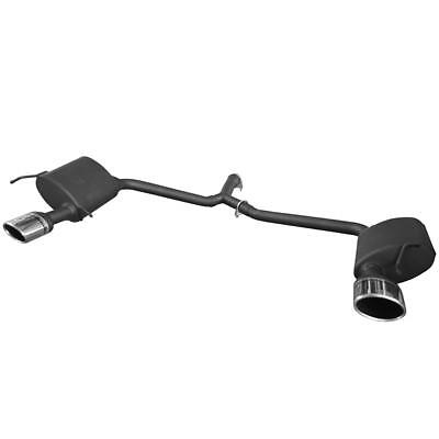 Sport muffler exhaust for