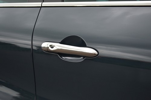 Chrome door handle trim - door, covers