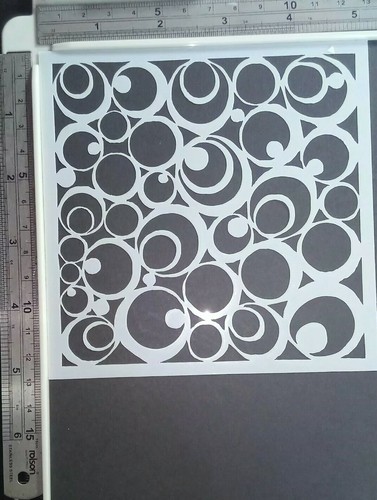 Circle spot stencil - spot,