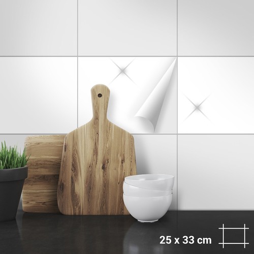 Tile stickers 33cm - tile, x