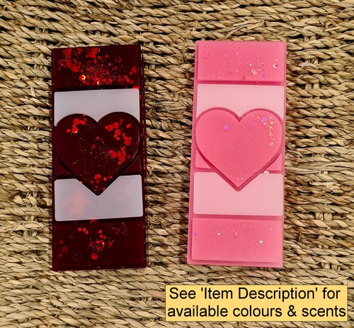 Heart snap bar - snap,