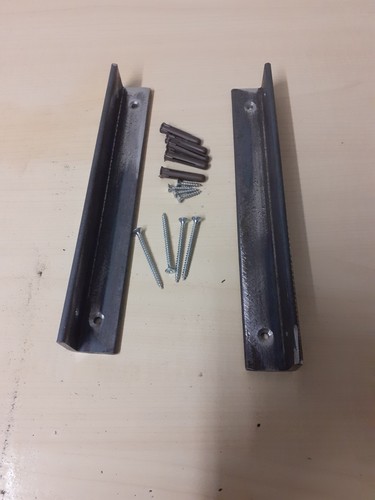 Alcove shelf brackets 100mm - brackets,