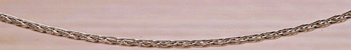 Fine 950 platinum - 950, spiga