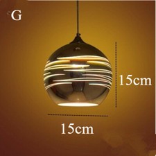 3D Glass Pendant Lamp - Globe