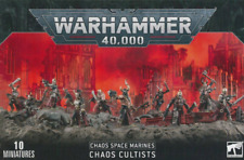 Chaos Cultists Singles - Chaos Space Marines - Warhammer 40k