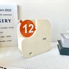 Mini Perpetual Calendar Flip