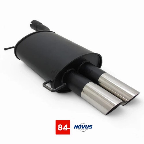 Bmw e60 sports - bmw, silencer
