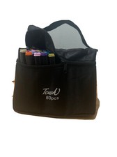 80 Colors Dual Tip Twin Marker Pens Set Artist Sketch For COPIC Markers Drawing