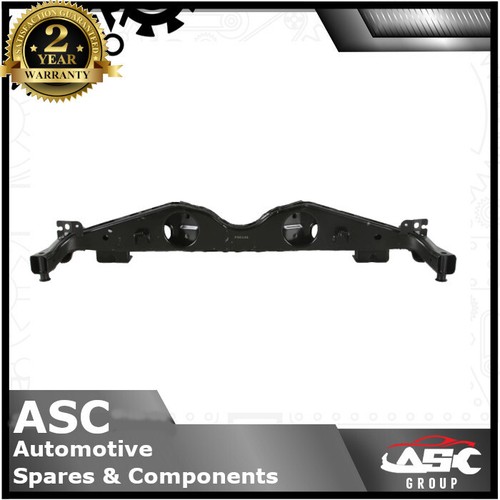 Rear axle subframe - axle, crossmember