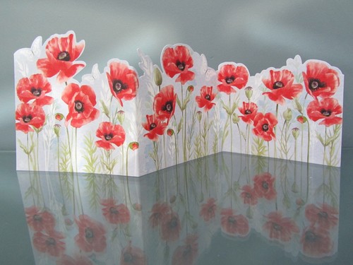 Phoenix trading red - red, poppy