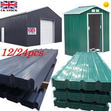 12/24 Sheets Carport Metal