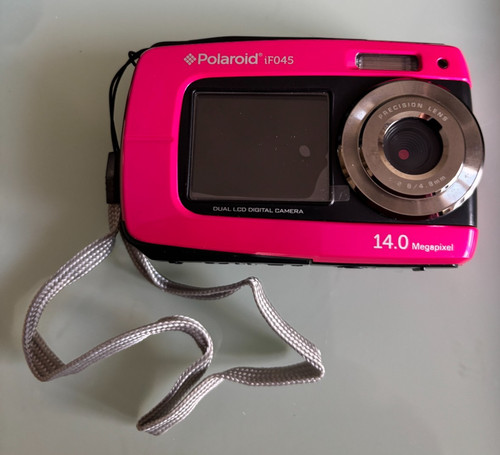 Polaroid digital camera if045 - digital,