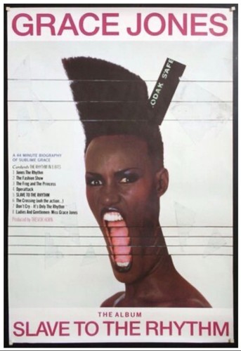 Grace jones slave ryhthm - slave, to