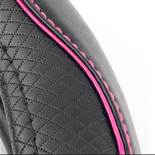 Thick faux leather steering - faux,