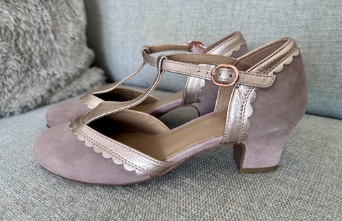 Hotter viviene mink suede - hotter,