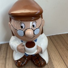 Wade Tetley Tea, Gaffer Ceramic Vintage money  with Original Stopper 1996