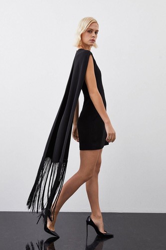 Karen millen mini dress uk10 - millen,