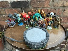 Job Lot Of Skylander Figures &