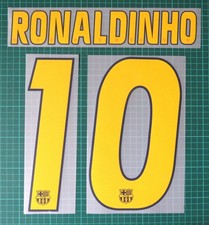 #10 RONALDINHO Barcelona