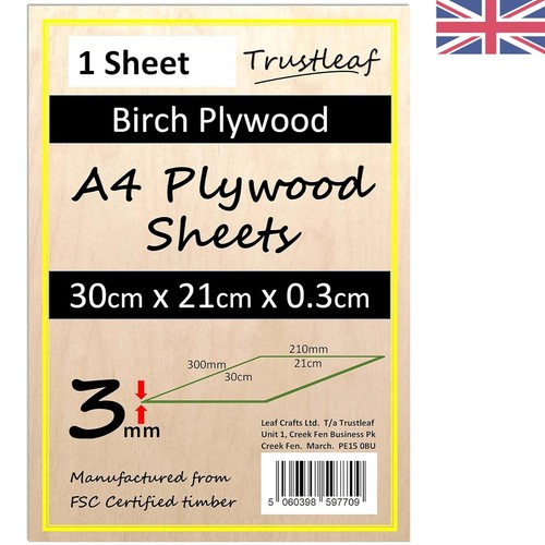 Eco conscious 3mm birch - eco-conscious,