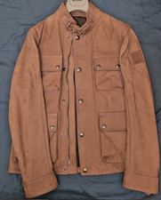 Belstaff Brad suede jacket brand new.