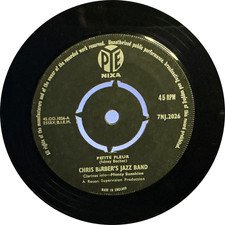 CHRIS BARBER`S JAZZ BAND ~