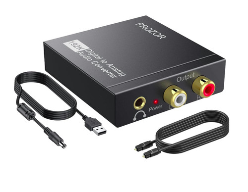 Prozor 192khz dac converter - prozor,