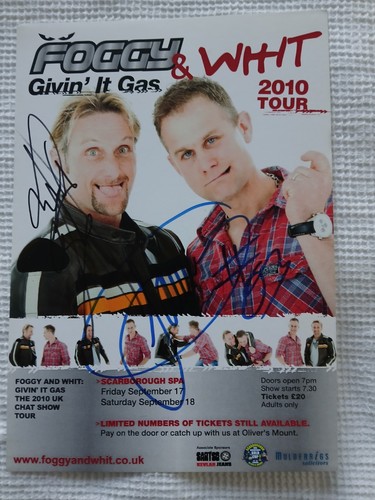 Carl fogarty and jamie whitham - jamie,