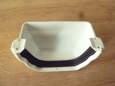 Marley HUNTER Regency R913 125mm External Stopend OGEE WHITE