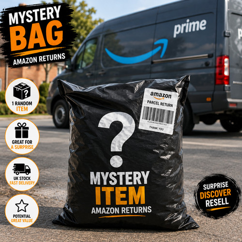 Amazon mystery box bag - 📦,