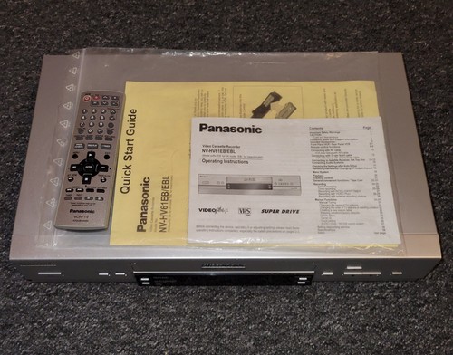 Panasonic hv61eb vhs vcr - panasonic,