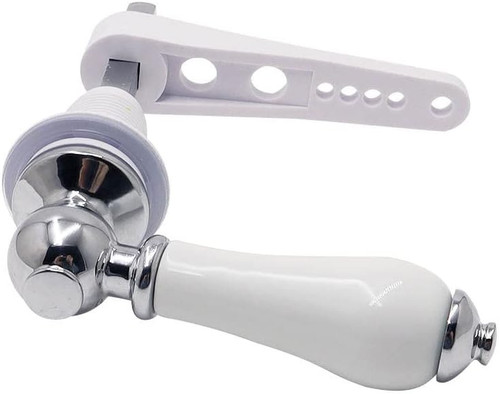Ceramic toilet cistern lever - ceramic,