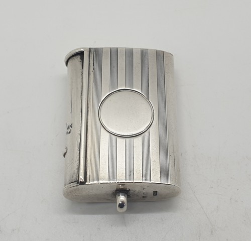Sterling silver engine turned - sterling,