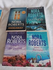 Nora Roberts Paperback Book