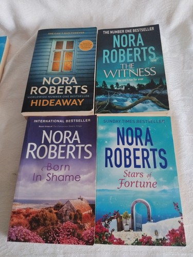 Nora roberts paperback book - paperback,