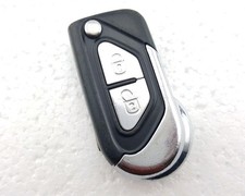 CITROEN DS3 2 BUTTON REMOTE FLIP KEY FOB - TESTED #2
