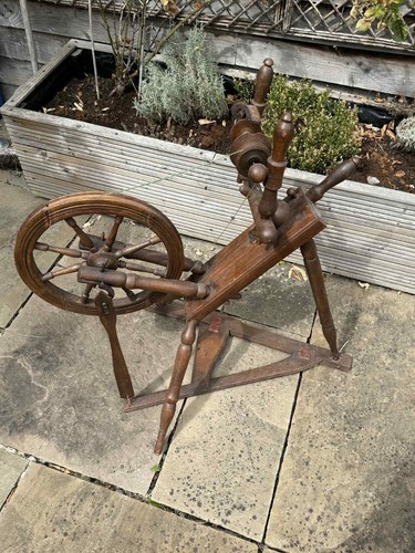 Spinning wheel unknown maker - -,