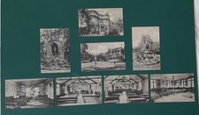 8 x Marist Convent Tottenham RPPC Vintage Postcards Marshall, Keene & Co England