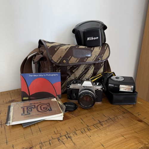 Nikon 35mm slr film - fg-20,