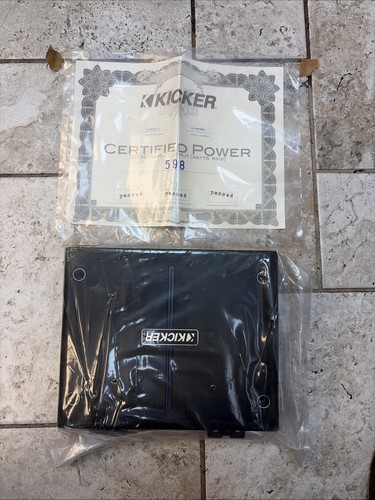 Kicker iq500 class car - q,