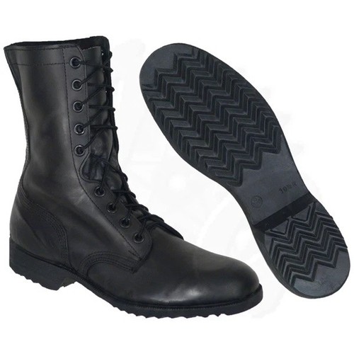 Vintage military issued black - issued,