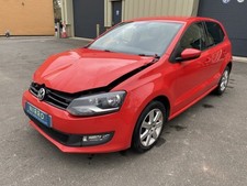 VW POLO BREAKING FOR 10X WHEEL