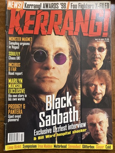 Kerrang music magazine 701 - magazine, #701