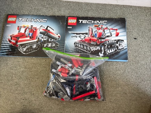 Lego technic snow groomer - technic:,