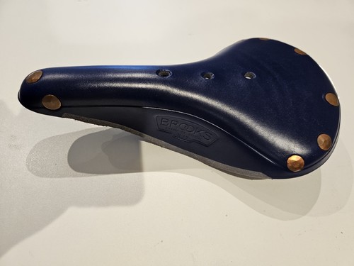 Brooks b17 special copper navy - special,