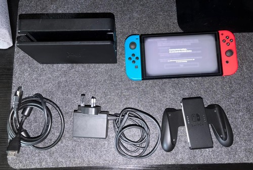 Nintendo switch oled - nintendo, switch–oled