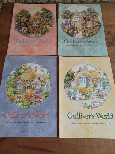 Lilliput lane gulliver world - lilliput,
